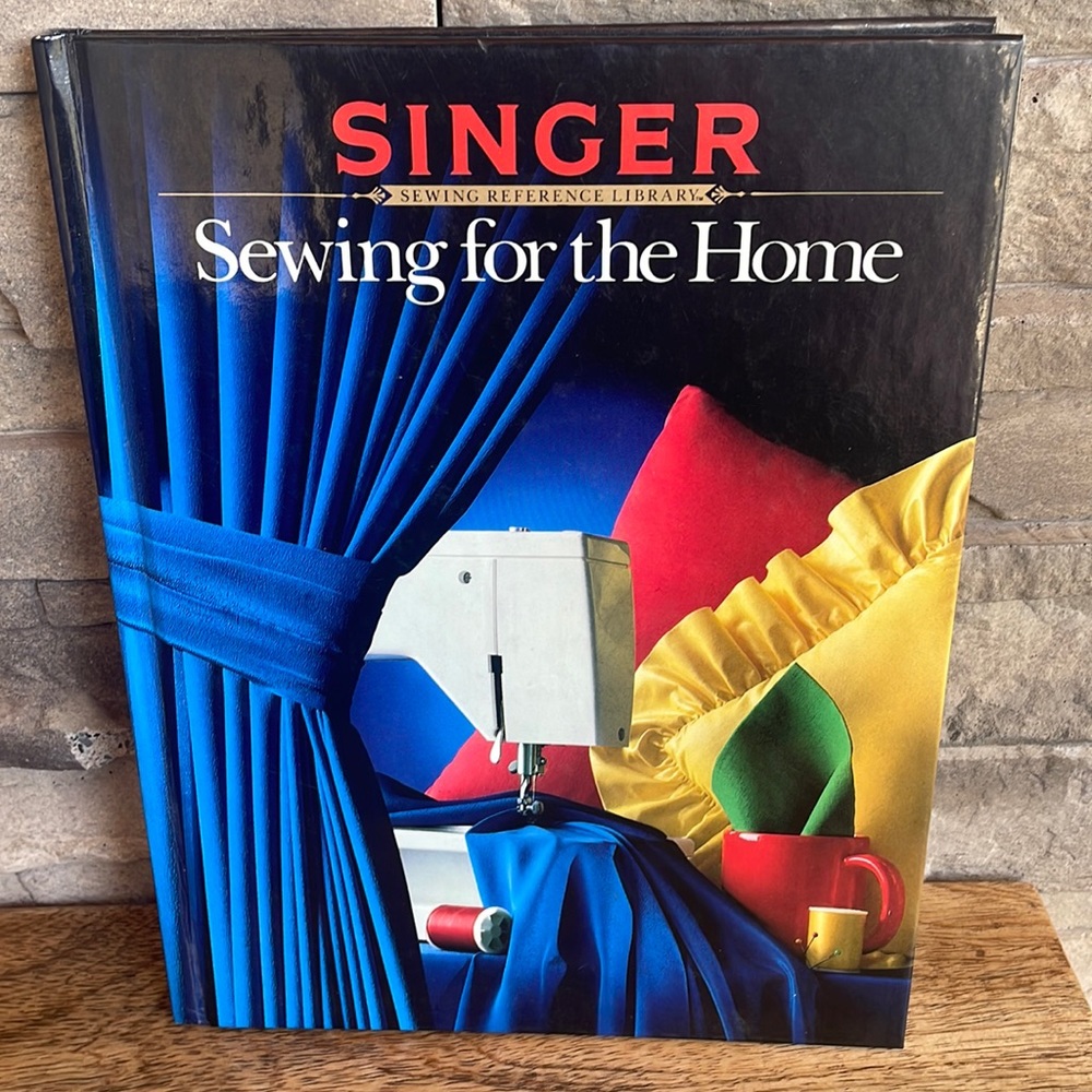 💙Vintage SINGER Sewing Reference Library ,Sewing for the Home.